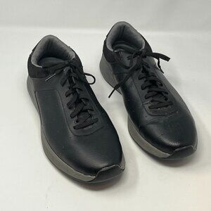 Walter Hagen Ortholite Black Leather Casual Golf Shoes men 12W